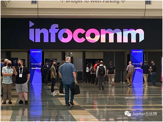 Jupiter惊艳亮相2021美国InfoComm,并获得多项殊荣!