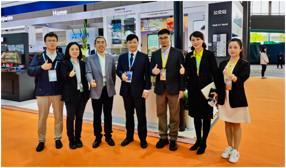 飞利浦闪耀亮相第四届进博会,数字化视讯解决方案实力吸睛!