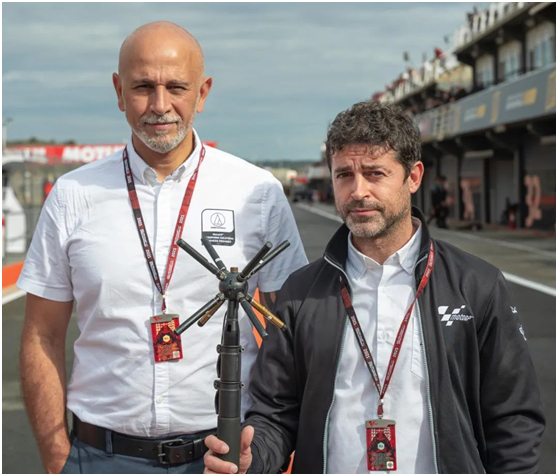 多纳体育确认铁三角8.0概念话筒为MotoGP™沉浸式音频远程制作计划的核心组件