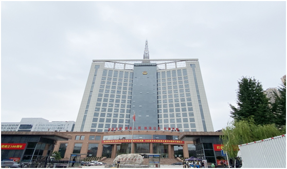 凯新创达项目石家庄市公安局指挥中心项目交付使用!