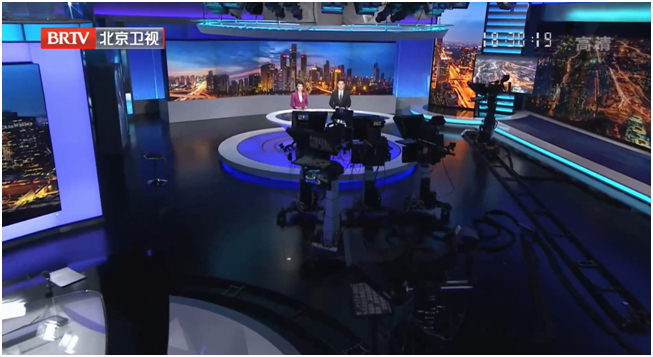 亮相北京卫视C位  鸿合科技成为在京创新发展企业代表