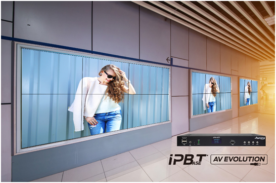 Aurora亚诺拉新品正式登场,构建新一代IP串流技术