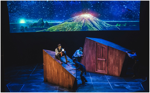 科视Christie集成式解决方案为《The Wider Earth》戏剧表演带来叹为观止的视效