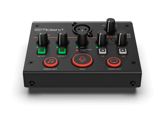 mnRoland UVC-02音视频接口舱新品上市发布