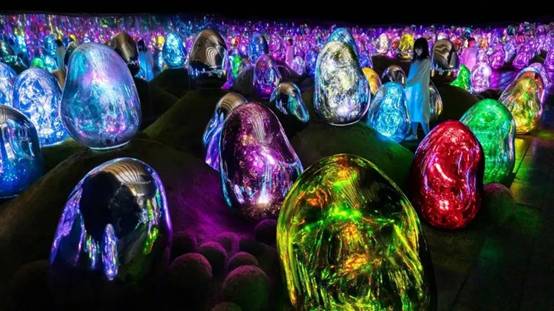 这个夏天,光影、梦幻,世间万千美好齐聚北京teamLab!