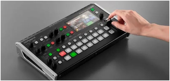 Roland V-8HD发布新系统支持RCS远程控制