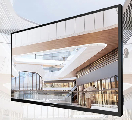 飞利浦数字标牌4250D——商用场景全覆盖，智慧新零售“头号专家”