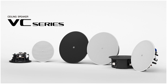雅马哈以亲民价格提供优质声音的紧凑型吸顶扬声器VC系列登场