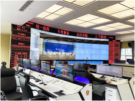 CREATOR快捷助力南昌市消防指挥中心智慧消防建设——做城市安全守护者