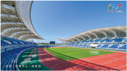 活力潇湘!洲明全方位助力第十四届湖南省运会!