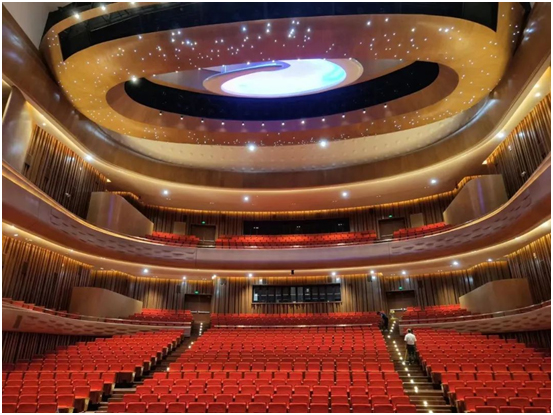 天汉大剧院即将盛大启幕,近百只铁三角话筒设备重磅进驻!