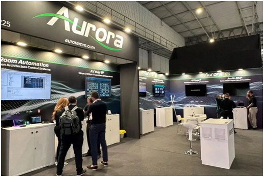 亚诺拉在ISE2023现场展示新一代IP串流技术