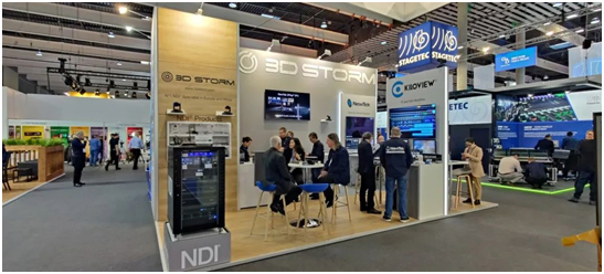 “开年首秀”千视电子携新品亮相 ISE 2023