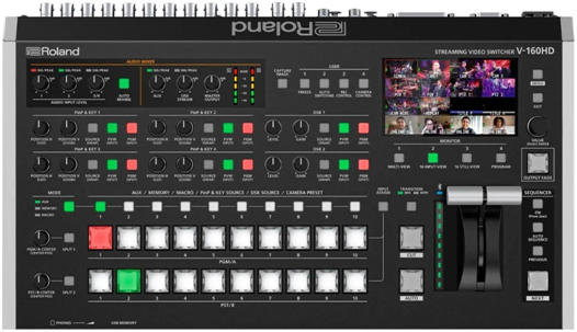 系统更新：Roland V-160HD 切换台系统 Ver.2.0.1发布