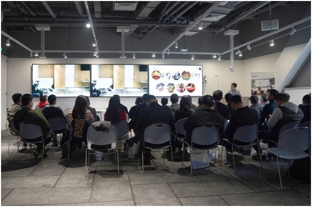 索尼4K PTZ智能中心构图摄像机品鉴会在京举办