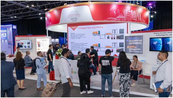 中东首秀成果丰硕:CABSAT2023“北京新视听”展台活动圆满收官