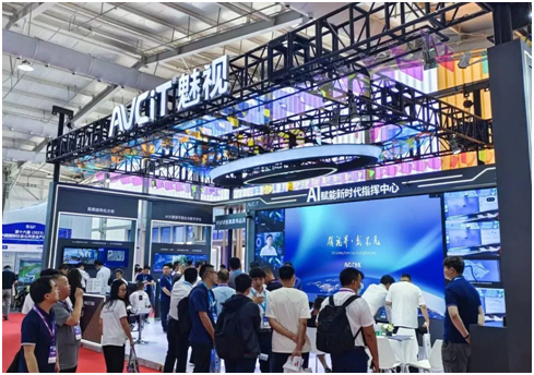 点亮“分布式+AI”新概念！魅视亮相北京安博会