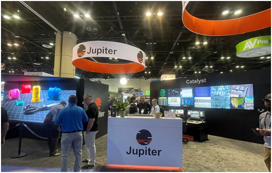 Jupiter丘比特重磅亮相美国Infocomm！
