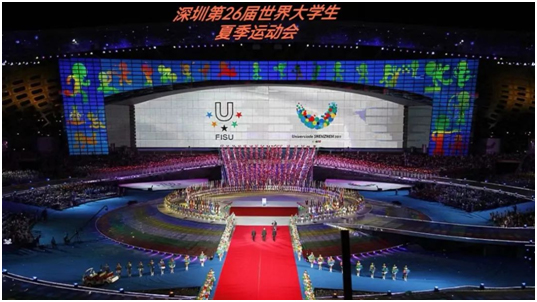 再次惊艳世界 利亚德助力成都大运会完美闭幕