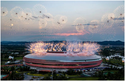 大运盛事世界瞩目 青春逐梦淳中守护