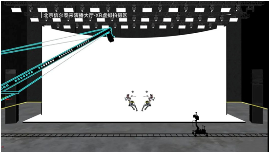 200m²+大型虚拟拍摄棚亮相北京,视爵光旭积极布局xR产业生态