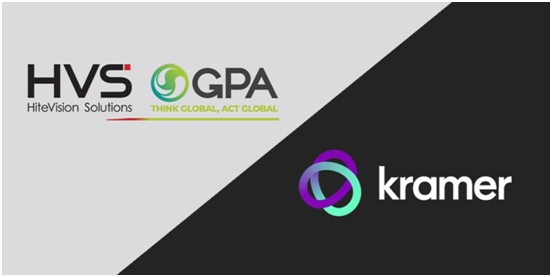 Kramer与鸿合智能/GPA中国达成战略合作