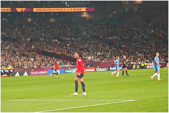 荣耀加冕！艾比森护航2023女足世界杯圆满落幕