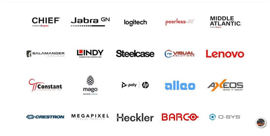 Jupiter丘比特 21:9 5K超宽幅沉浸式会议室解决方案