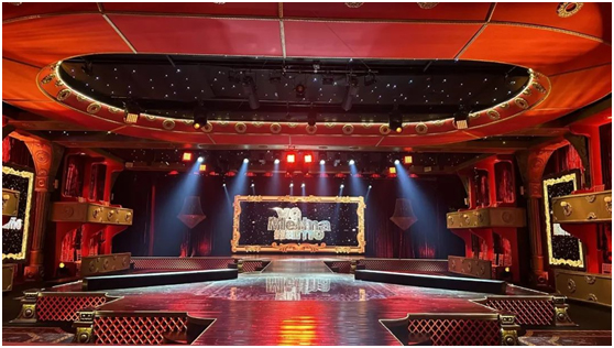 Nevis+大显神通,剧场的画布迷宫,为哥伦比亚真人秀节目驱动多个屏幕!