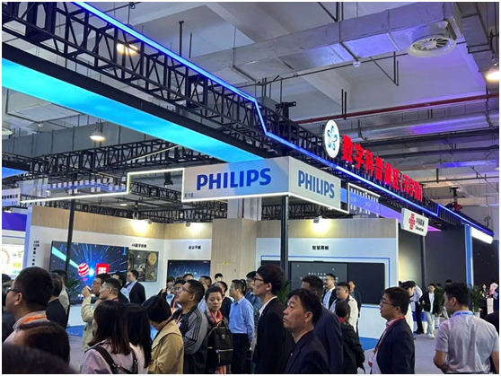 飞利浦商显亮相第十一届中国（芜湖）科普产品博览交易会，彰显屏显科技实力