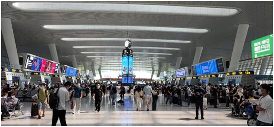 卡莱特CS系列服务器助力智慧高铁体验升级