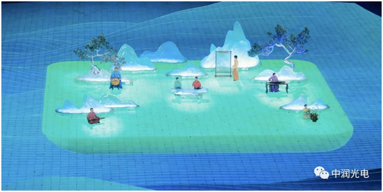 杭州亚运会亚残运会开闭幕式，中润光电开启大屏幕新格局