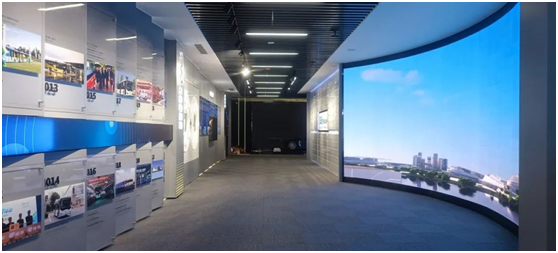 江苏比亚迪新能源展厅采用博视无线物联网控制解决方案