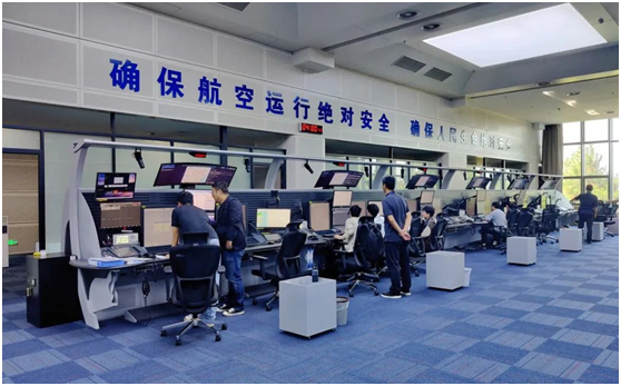 一封感谢信，一份肯定与信任——照彰恭喜江西空管分局新管制大楼顺利投入运行！