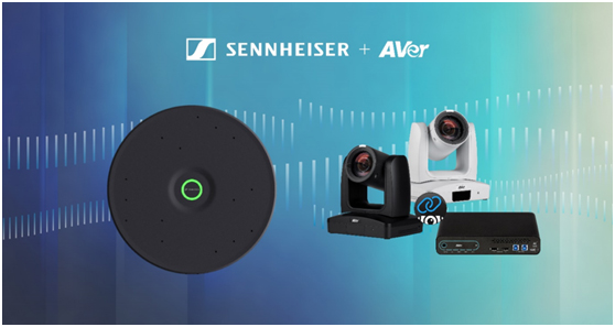 森海塞尔X圆展科技迈向影音协作新征程！