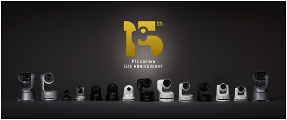 松下一体化摄像机15周年——和你，在一起