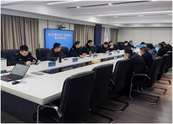 科技赋能，共筑安全家园——汉川市雪亮工程圆满完成竣工验收