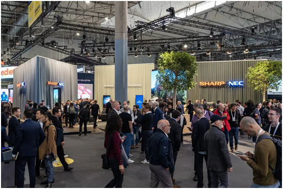 SHARP/NEC携多系列新品重磅亮相ISE 2024
