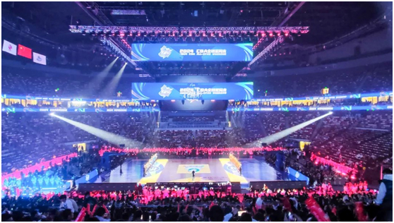 CBA全明星周末再聚厦门，洲明近千平米LED大屏陪你嗨整晚