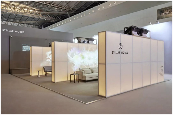 点亮创意，分享理念——索尼商用投影机助力Stellar Works展台