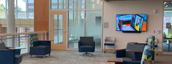 盖茨堡学院之松下投影机解决方案