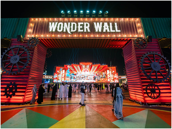 沙特阿拉伯“Jeddah Season”狂欢季 沉浸视效又一次惊艳世界！