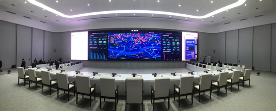 小鸟科技「UniManager朱雀可视化智能中控系统」助力建设数字化城市运行和治理中心