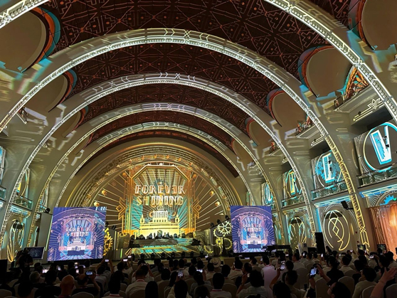 首届上海国际光影节开幕，松下工程投影机尽显魔都本色！