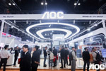 AOC携革新视界之力 “耀动”2025 Infocomm展会