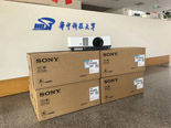 索尼3LCD激光商用投影机VPL- P630HZ成功交付华中科技大学