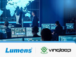 Lumens 携手 Vingloop 建立技术合作伙伴关系 全面加速 AV over IP 技术落地