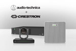 铁三角与快思聪Crestron建立战略联盟与合作伙伴关系,打造专业级音视频智能追踪方案